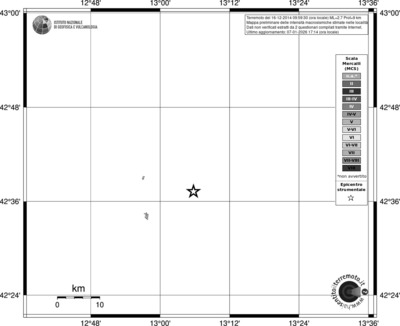 Mappa MCS - territori località