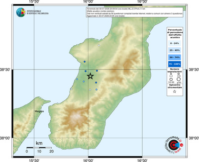 Mappa comuni con almeno 3 questionari
