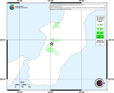 Mappa territorio comunale con almeno 3 questionari