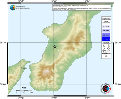 Mappa comuni con almeno 3 questionari