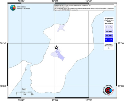Mappa territorio comunale con almeno 3 questionari