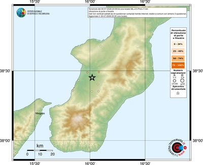 Mappa comuni con almeno 3 questionari