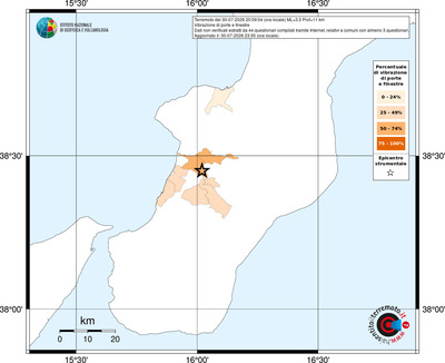 Mappa territorio comunale con almeno 3 questionari