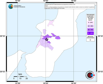 Mappa territorio comunale con almeno 3 questionari