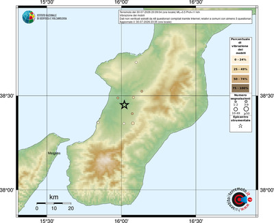 Mappa comuni con almeno 3 questionari