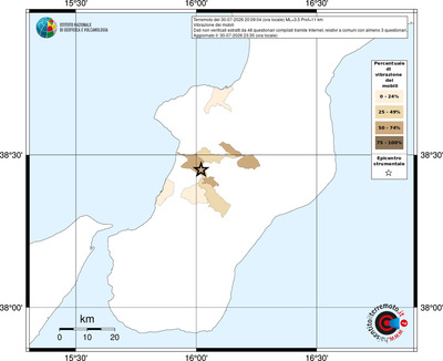 Mappa territorio comunale con almeno 3 questionari