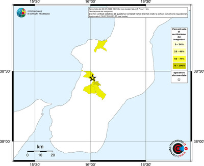 Mappa territorio comunale con almeno 3 questionari