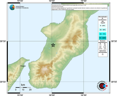 Mappa comuni con almeno 3 questionari
