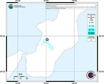 Mappa territorio comunale con almeno 3 questionari
