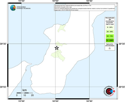 Mappa territorio comunale con almeno 3 questionari