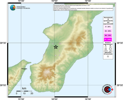 Mappa comuni con almeno 3 questionari