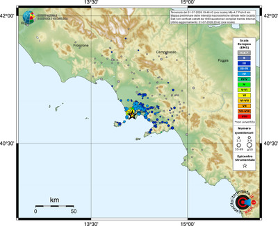 Mappa EMS - località