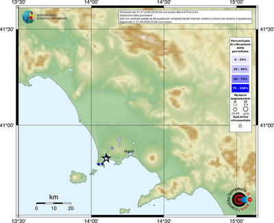 Mappa comuni con almeno 3 questionari