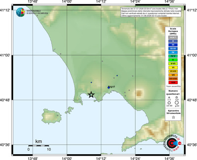 Mappa EMS - località