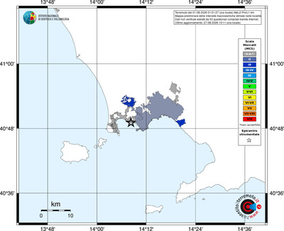 Mappa MCS - territori località