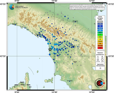 Mappa EMS - comuni