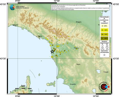 Mappa comuni con almeno 3 questionari