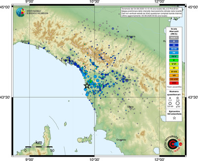 Mappa MCS - località