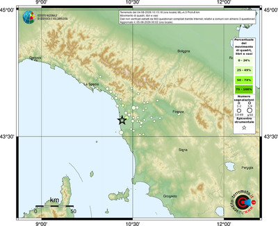 Mappa comuni con almeno 3 questionari