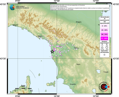 Mappa comuni con almeno 3 questionari