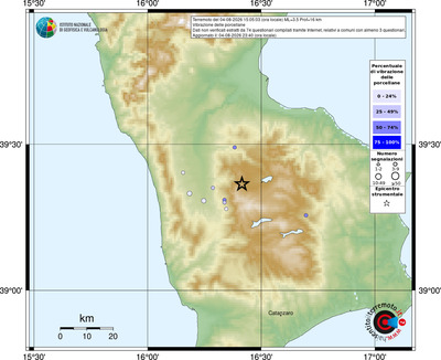 Mappa comuni con almeno 3 questionari