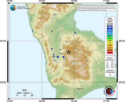 Mappa EMS - comuni