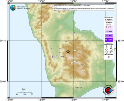 Mappa comuni con almeno 3 questionari