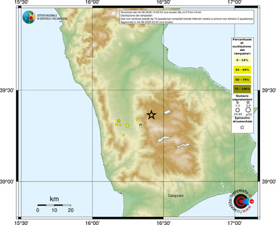 Mappa comuni con almeno 3 questionari