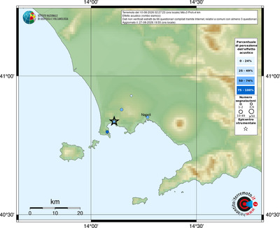 Mappa comuni con almeno 3 questionari