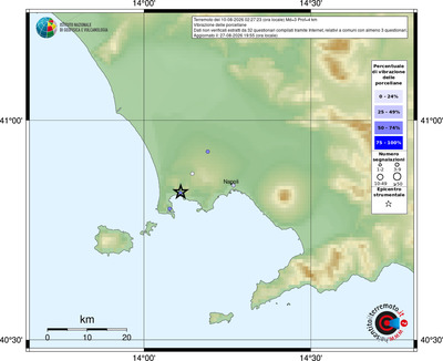 Mappa comuni con almeno 3 questionari