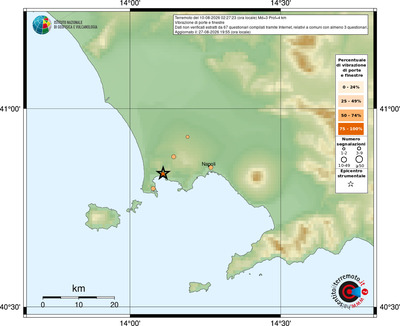Mappa comuni con almeno 3 questionari