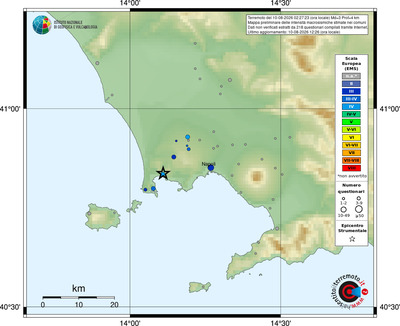 Mappa EMS - comuni