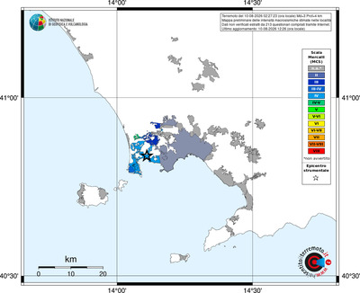 Mappa MCS - territori località