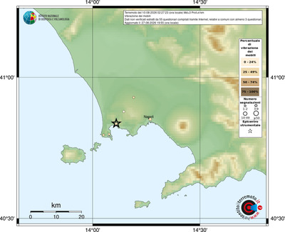 Mappa comuni con almeno 3 questionari