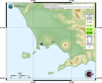 Mappa comuni con almeno 3 questionari