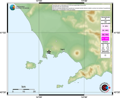 Mappa comuni con almeno 3 questionari