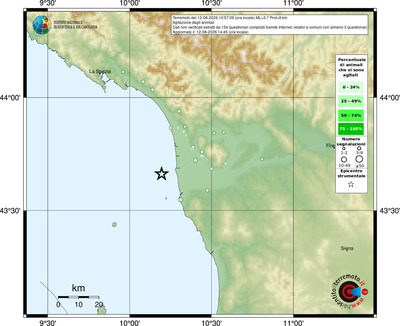 Mappa comuni con almeno 3 questionari
