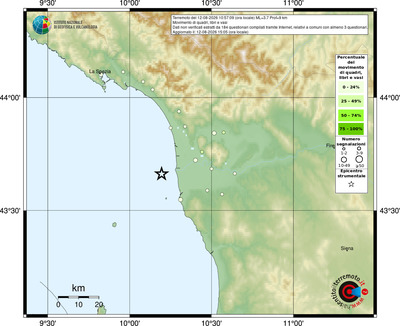 Mappa comuni con almeno 3 questionari