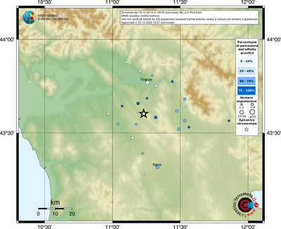 Mappa comuni con almeno 3 questionari