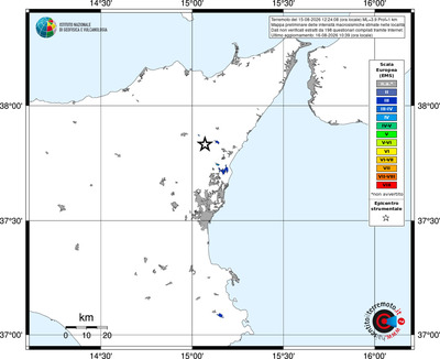 Mappa EMS - territori località
