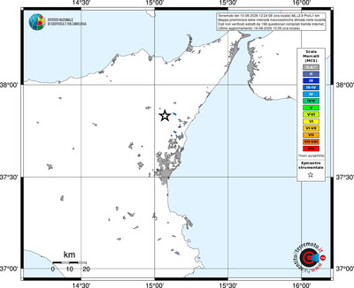 Mappa MCS - territori località