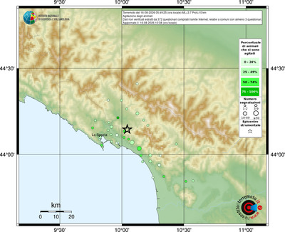 Mappa comuni con almeno 3 questionari