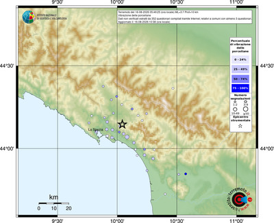 Mappa comuni con almeno 3 questionari