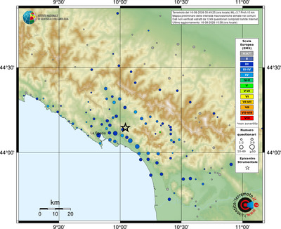 Mappa EMS - comuni
