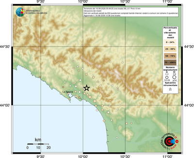 Mappa comuni con almeno 3 questionari