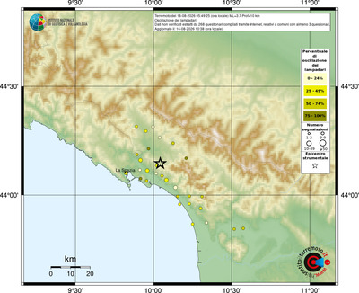 Mappa comuni con almeno 3 questionari