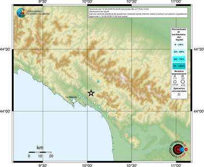 Mappa comuni con almeno 3 questionari