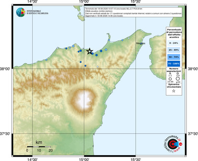 Mappa comuni con almeno 3 questionari