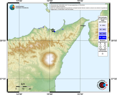 Mappa comuni con almeno 3 questionari