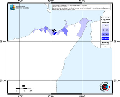 Mappa territorio comunale con almeno 3 questionari